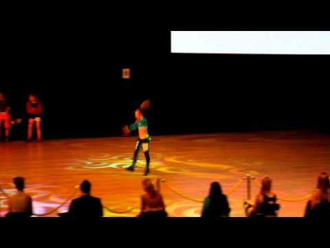 Ida Johnsson, Disco Freestyle - Disco SM 2012