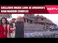 Dhwajarohan Ram Mandir Exclusive Inside Look At Ayodhya S Ram Mandir Complex After Dhwajarohan