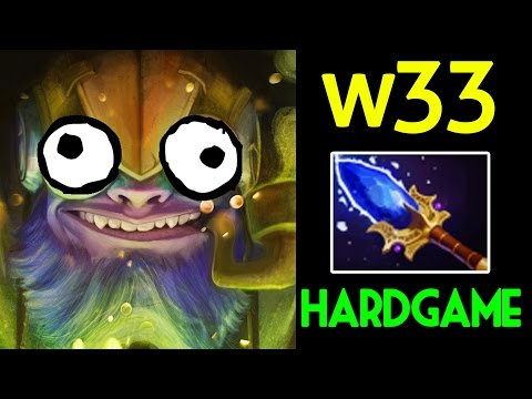 w33 DOTA2 Patch 7.02 [Tinker] TryHard server China