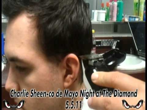 Storm Employee Gets "Wild Thing" Haircut