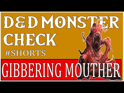 Gibbering Mouther