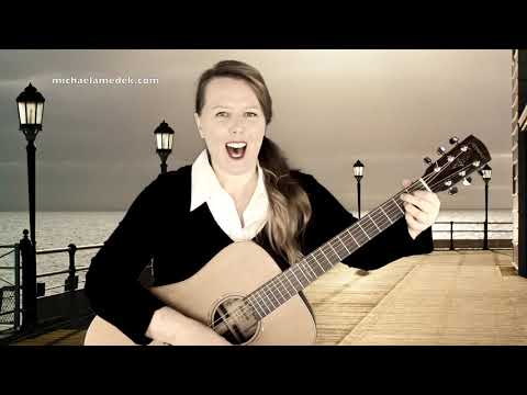 Japonečka - ukázka lekce kytary