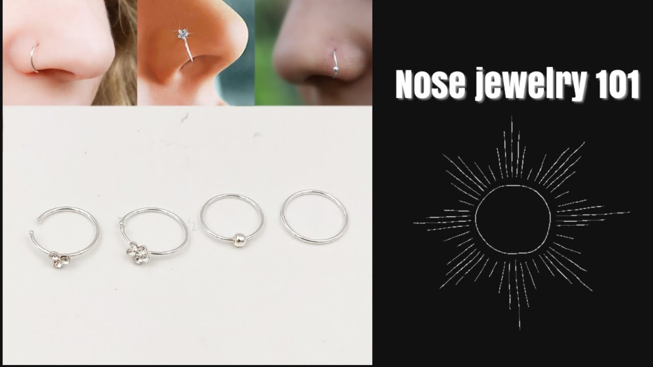 Watch video Nose Jewelry 101 | Mel Para Now Nose Jewelry 101 | Mel Para