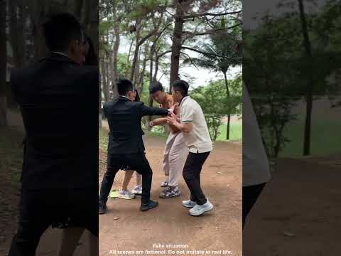 Stay Calm In Danger[4011][THAO SELF DEFENSE] #vothuat #kungfu #martialarts #shorts #defense