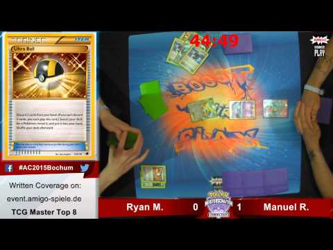 Pokemon Arena Cup Bochum - TCG Masters Top 8