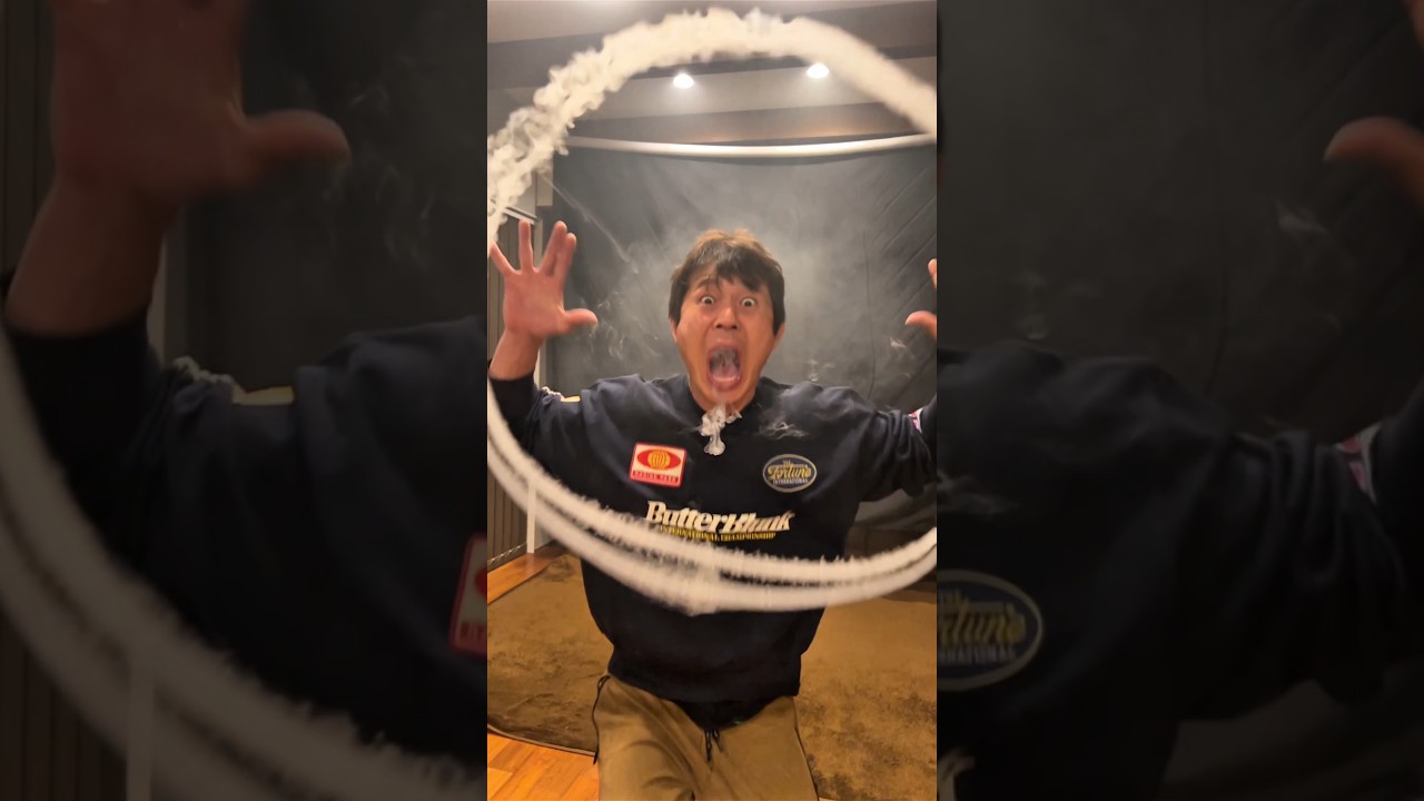 特殊なアイスクリーム🍨🍨　@terutricks 撮影協力ありがとう！！