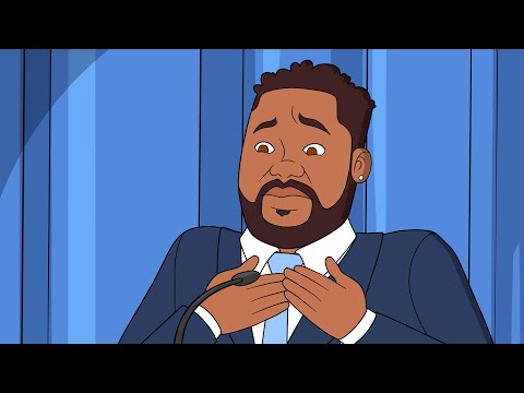 Dre's Big Speech Goes Terribly, Terribly Wrong - black-ish