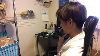 スマホぶっ壊れた男子