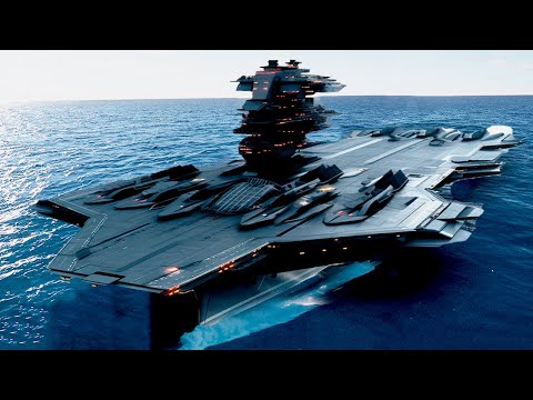 Endlich! US 100B$ Flugzeugträger der NATO ist zum Angriff auf Russland Bereit!