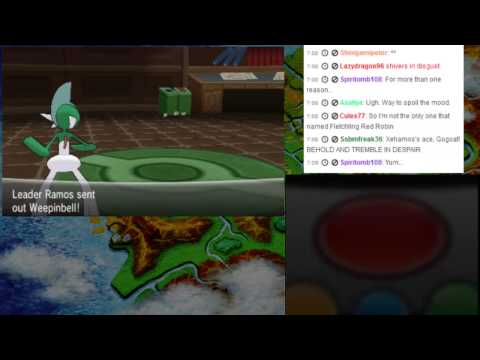MK404 Plays Pokémon Y - Gym Leader Xehamos