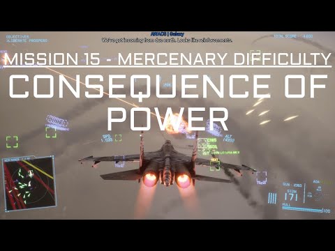 Project Wingman | Mission 15: Consequence of Power (Mercenary Difficulty) (PS5)
