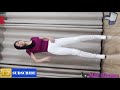 E228 Hot Chinese Girl Dancing High Heels In Leather Pants Leather Leggings Pantyhose
