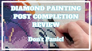 This Worked Better Than I Thought!! | Diamond Painting Post Completion Review