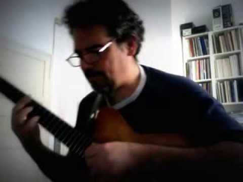 MAURO CAMPOBASSO At home, improvisation in the afternoon May, 01/2013  (w/Moffa Lorraine Guitar)