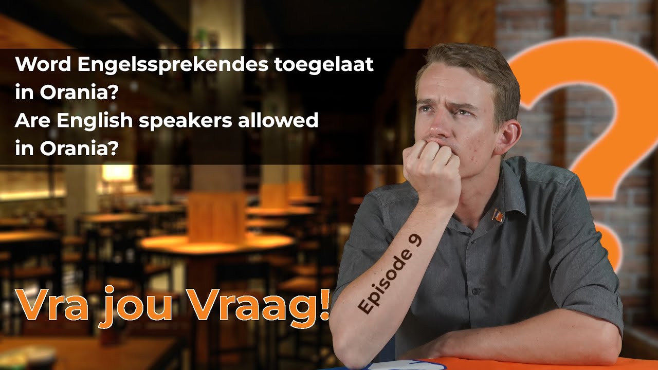 Engelssprekendes toegelaat in Orania? / English speakers allowed in Orania? ┊ VJV - Episode 9