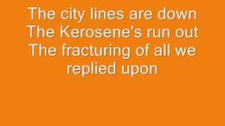 Rise Against - Endgame [ lyrics ]