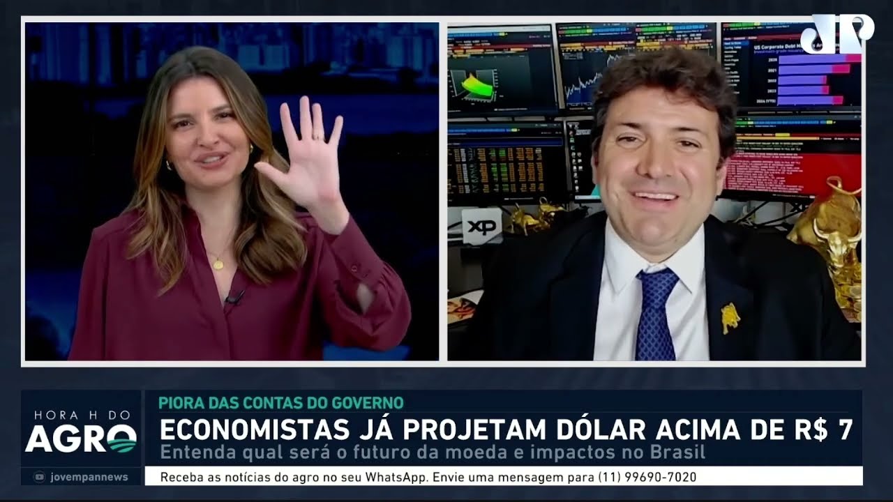 Pablo Spyer no programa HORA H DO AGRO