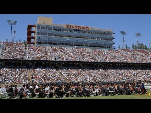 スタンフォード2016年コメンスメントハイライト (Stanford 2016 Commencement Highlights)