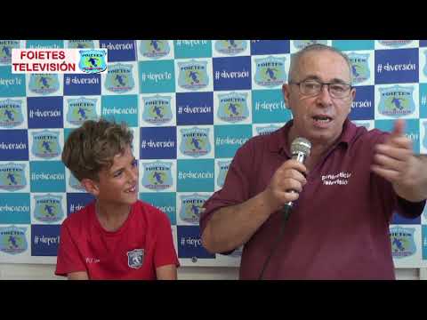 ENTREVISTA IKER -  BENJAMIN A FOIETES 16- 05- 19