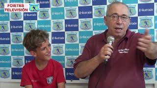 Vídeo entrevista a Iker, jugador del Benjamín A
