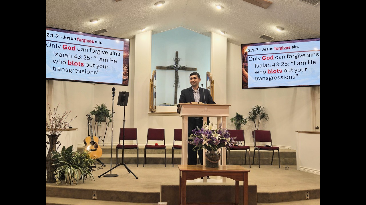 May 3 - Mark 2:1-12