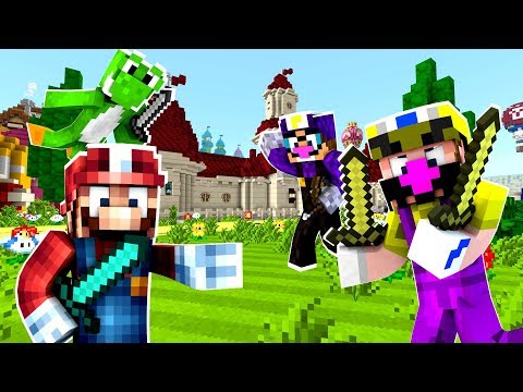 Mario Minecraft - Last One To DIE Wins The Hunger Games! [34]