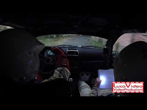 Rally 4 Regioni 2019 Lazzara-Boattini Clio RS N3 1°di classe - Cameracar PS1