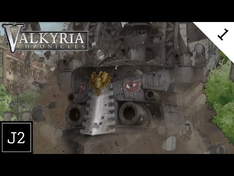 Valkyria Chronicles On PC Campaign Gameplay - Welcome To Gallia - Part 1