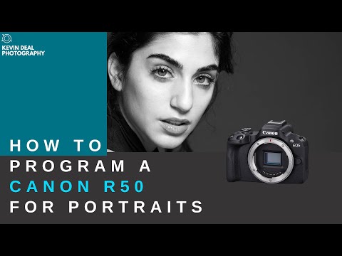 How I Shoot Portraits On a Canon R50