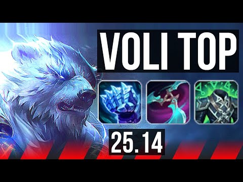 VOLIBEAR vs IRELIA (TOP) | 10/2/14, 6 solo kills, Legendary | EUW Master | 25.14