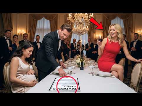 👉 Husband Divorces His Pregnant Wife During Family Dinner – Until She Pulls The Plug On Their $950M