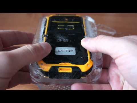 Как заменить дисплей на телефоне Dexp T155 YouTube