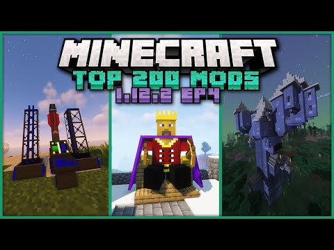 Top 200 Best Mods for Minecraft 1.12.2 [EPISODE 4][Mobs, Dimensions & Camping]