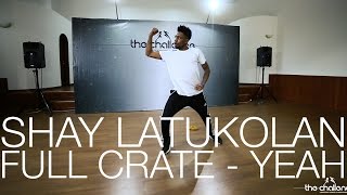 Download lagu WorkShop by Shay Latukolan | Full Crate - Yeah | The Challenge Dance Championship mp3