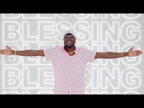 Blaka Dan - Blessing (Official Visualizer)