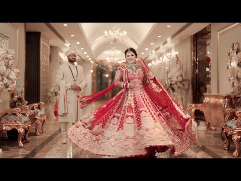 Wedding Highlights 2025 | 4K Video | Akshank & Harshita | Same Day Edit | Lens Media Photography