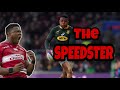 APHIWE DYANTYI THE SPEEDSTER