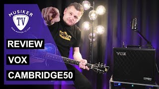Video thumbnail for VOX Cambridge50 Review by Musiker TV