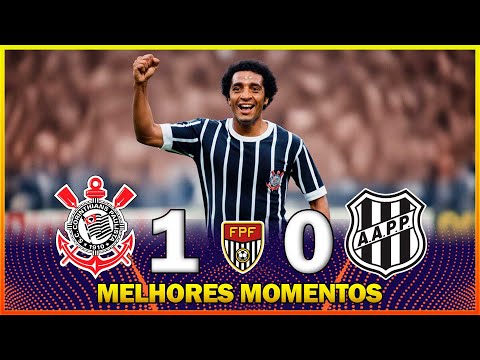 CORINTHIANS 1 X 0 PONTE PRETA ● MELHORES MOMENTOS ● CAMPEONATO PAULISTA 1977 ● FINAL ● JOGO 03