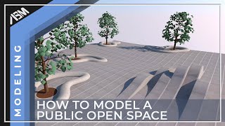 Modeling an open public space 1