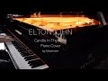 Elton John - Candle In The Wind -( Solo Piano Cover) - Maximizer