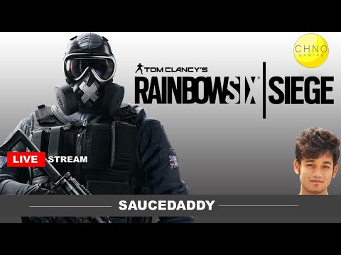 Solo To Champion: Really Weird Roaming - Rainbow Six Siege! SAUCEDADDY PLAYS! COME GET SOME!
