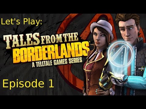 Rhys, Company Man -Ep 01 Let's Play: Tales From the Borderlands
