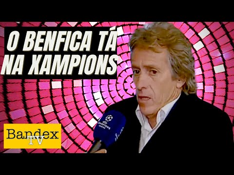 Bandex + Jorge Jesus - O Benfica tá na Xampions!