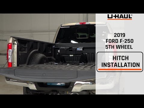 2019 Ford F-250 5th Wheel Hitch Installation