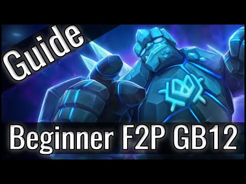 SUMMONERS WAR: Beginner/Anfänger Giants 12 (GB12) Guide | F2P Team (German / Deutsch)