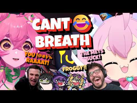 FUNNIEST COLLAB EVER?! 😂 ft. Froggy, Ray, Chibi, Nagzz & Friends!