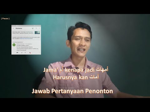 Jawab pertanyaan Penonton