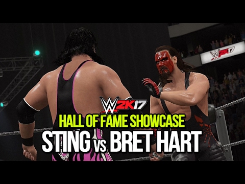 WWE 2K17 2K Showcase DLC: Sting vs Bret Hart (Halloween Havoc)