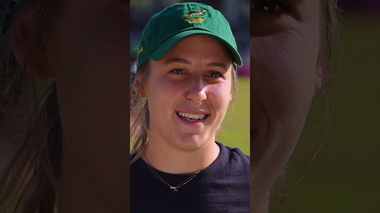 SA Springbok Women's Team Reel